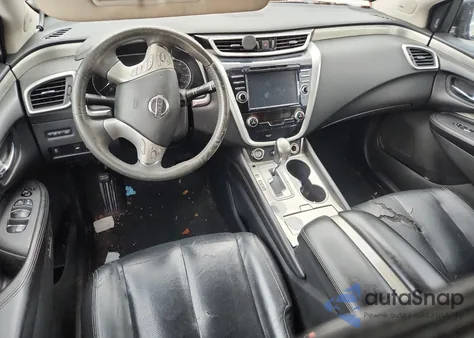 2015 Nissan Murano S из США, поврежденный, VIN 5N1AZ2MG1FN262825